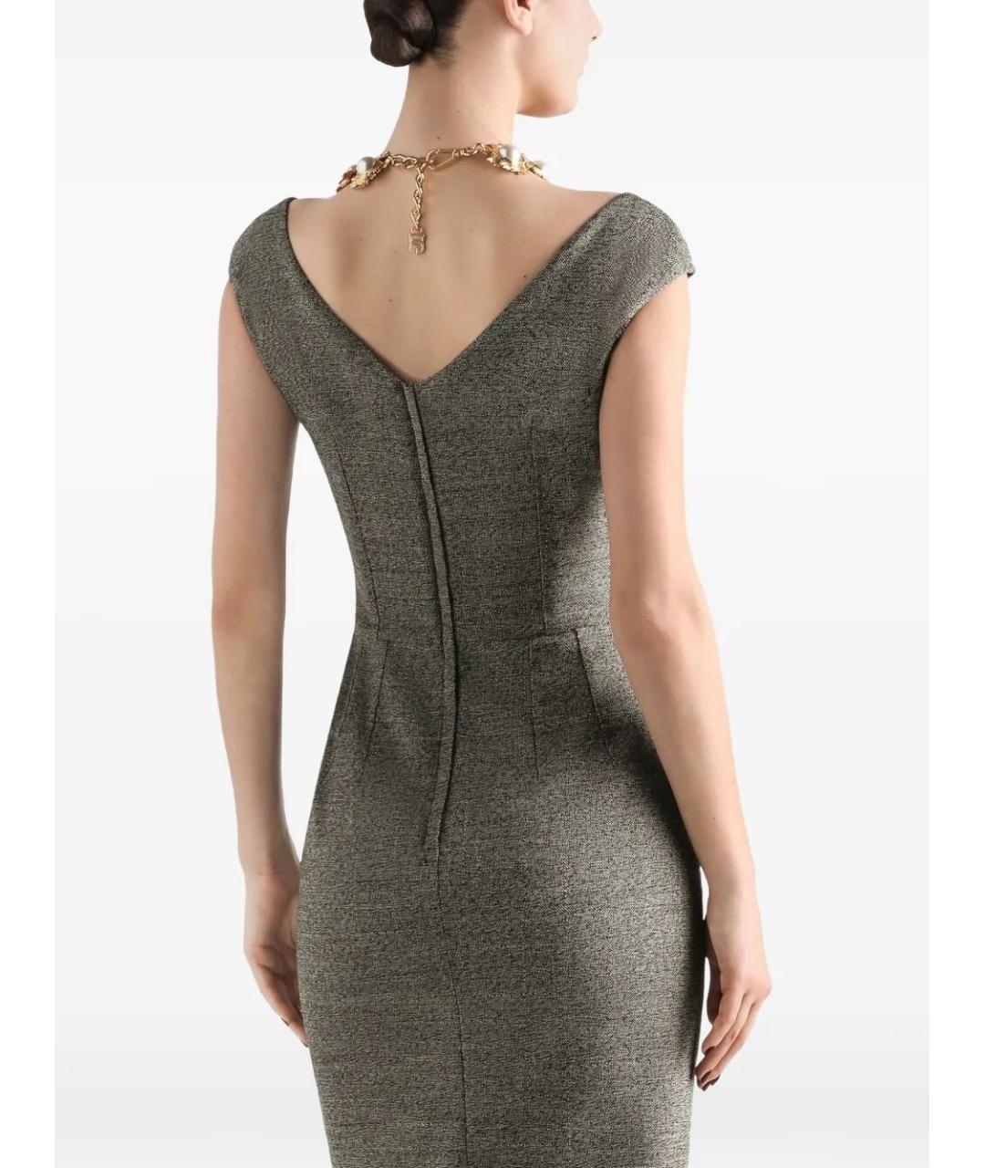 DOLCE&GABBANA Шерстяное платье, фото 5