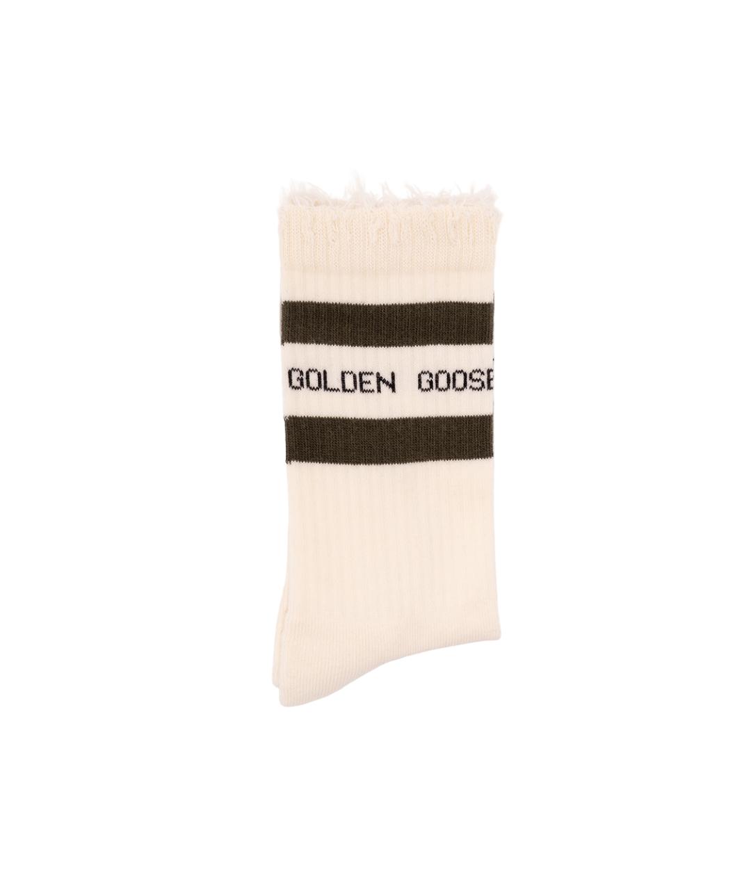 GOLDEN GOOSE Белые носки, чулки и колготы, фото 1