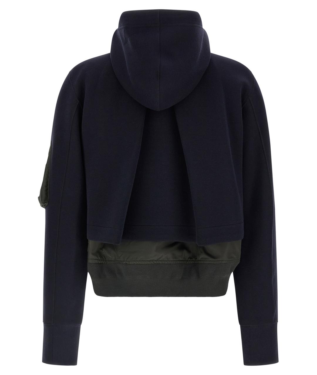 SACAI Синяя хлопковая куртка, фото 3