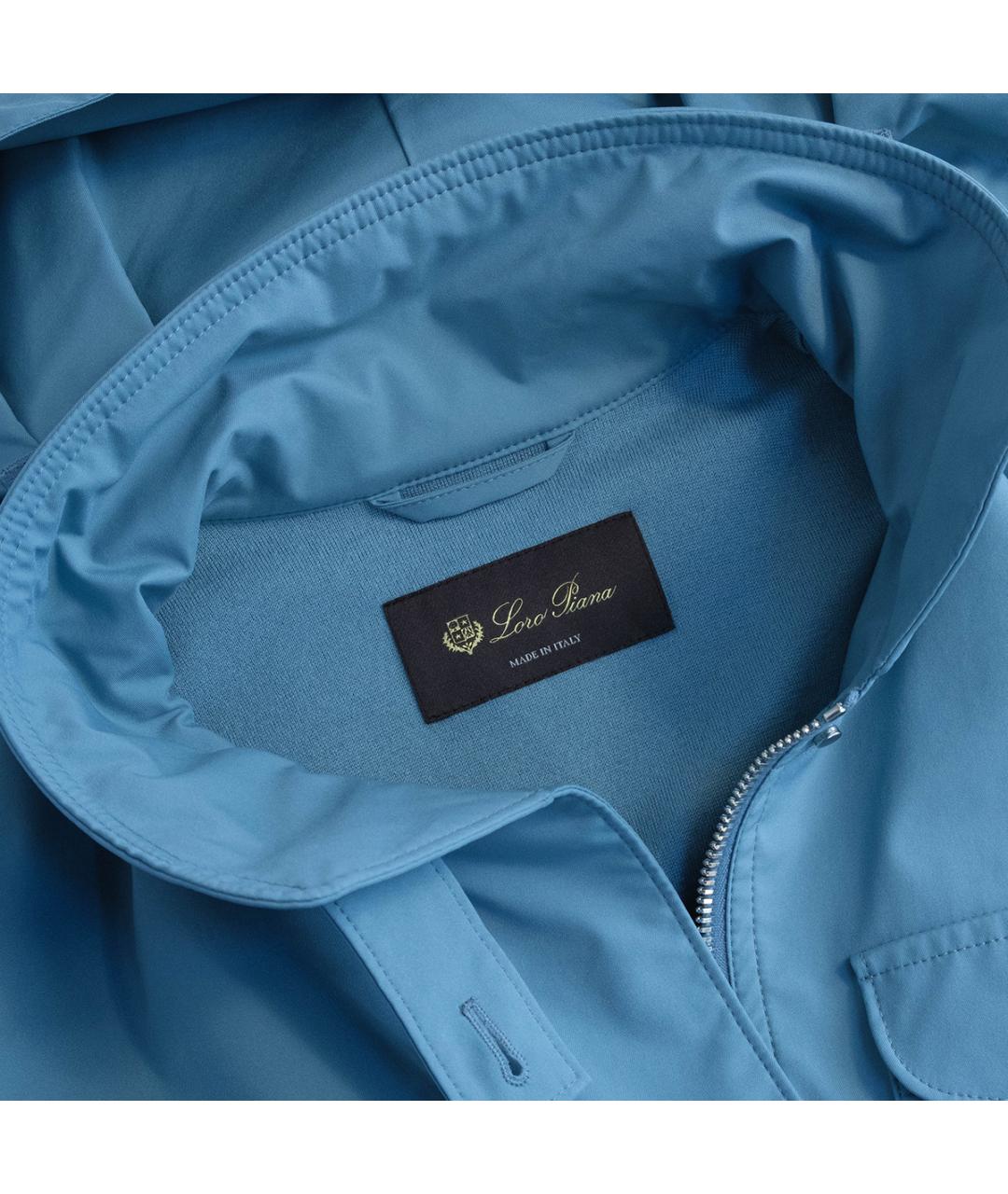 LORO PIANA Бирюзовая куртка, фото 3