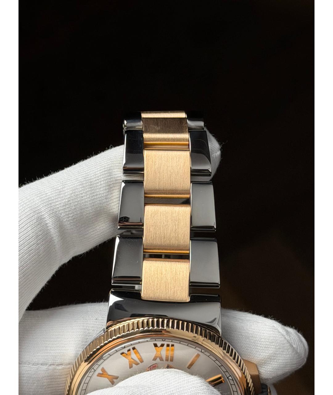 Ulysse Nardin Белые часы из желтого золота, фото 6