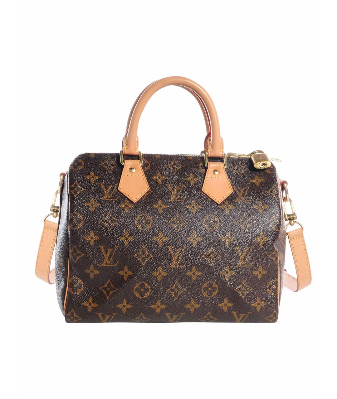 LOUIS VUITTON Коричневая канва сумка с короткими ручками, фото 1