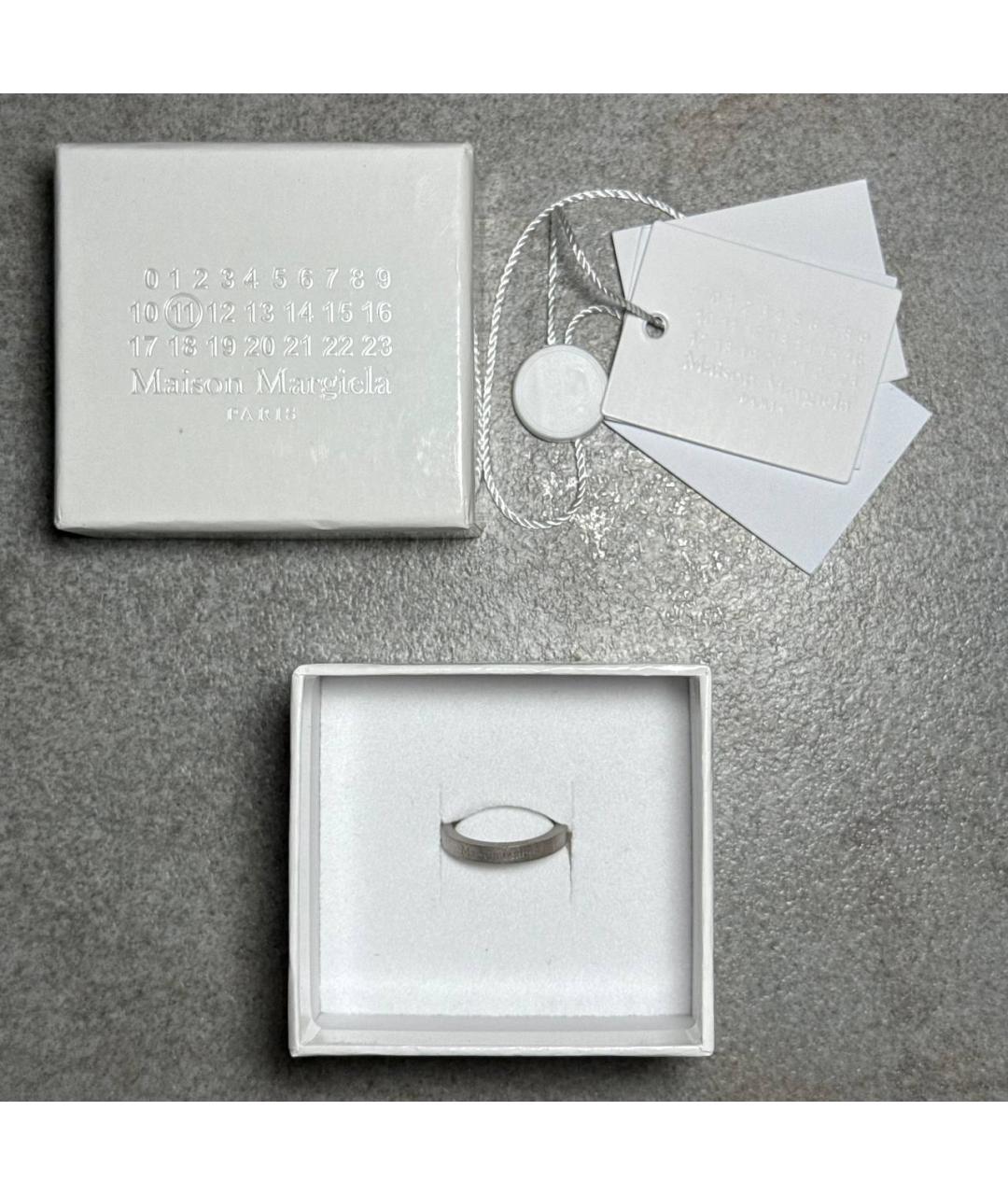 MAISON MARGIELA Серебряное серебряное кольцо, фото 3