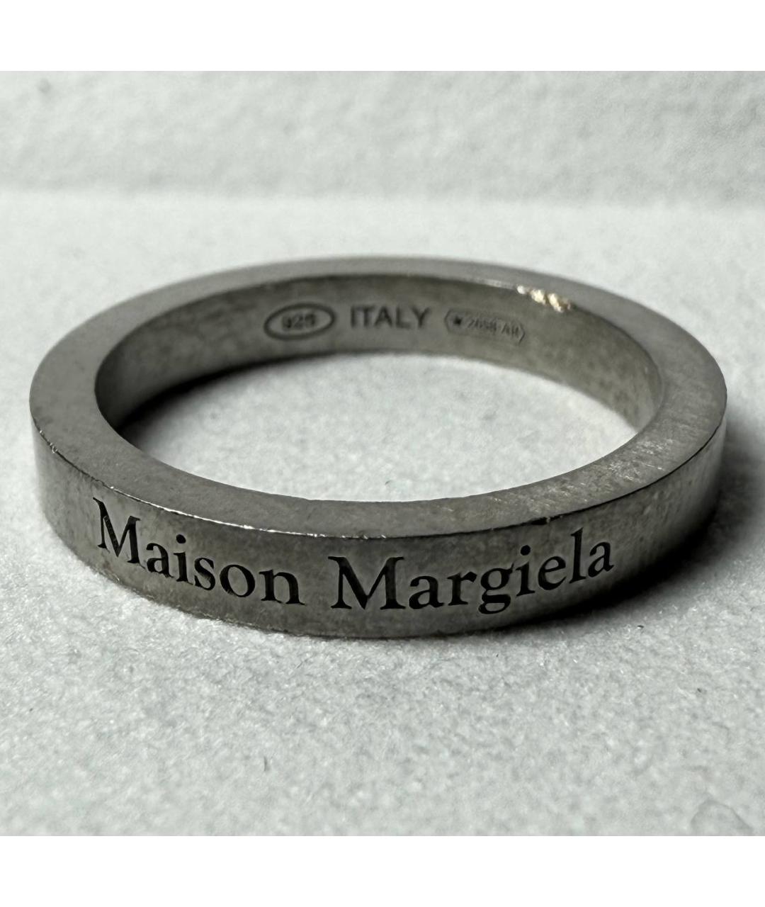MAISON MARGIELA Серебряное серебряное кольцо, фото 6