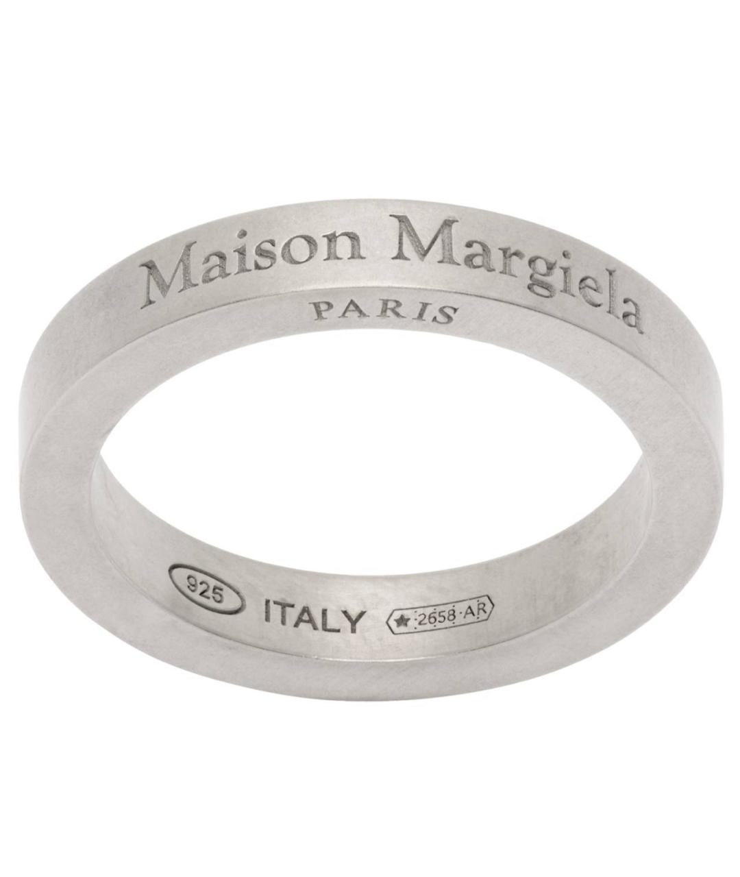 MAISON MARGIELA Серебряное серебряное кольцо, фото 2