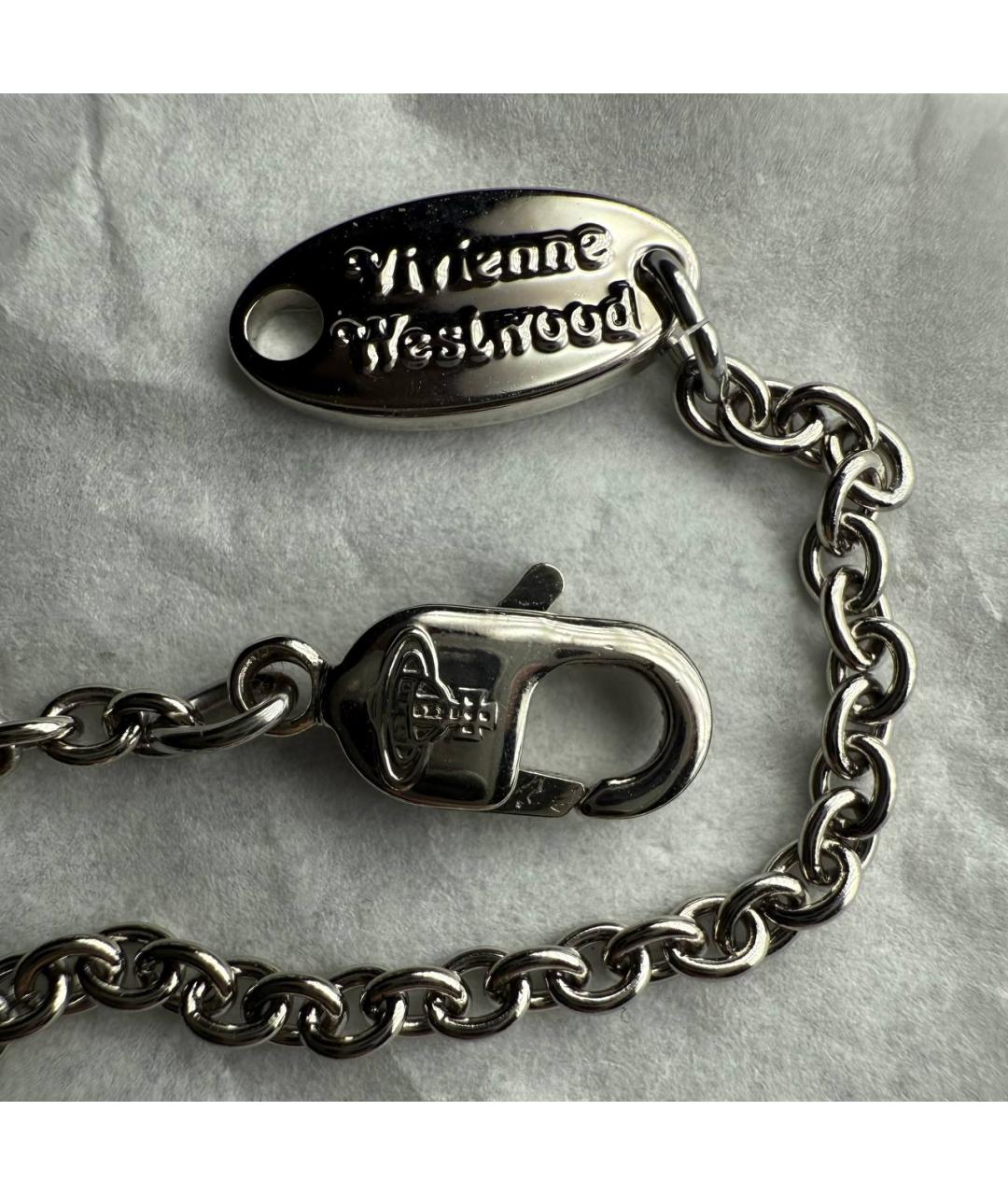 VIVIENNE WESTWOOD Серебряный кулон, фото 8