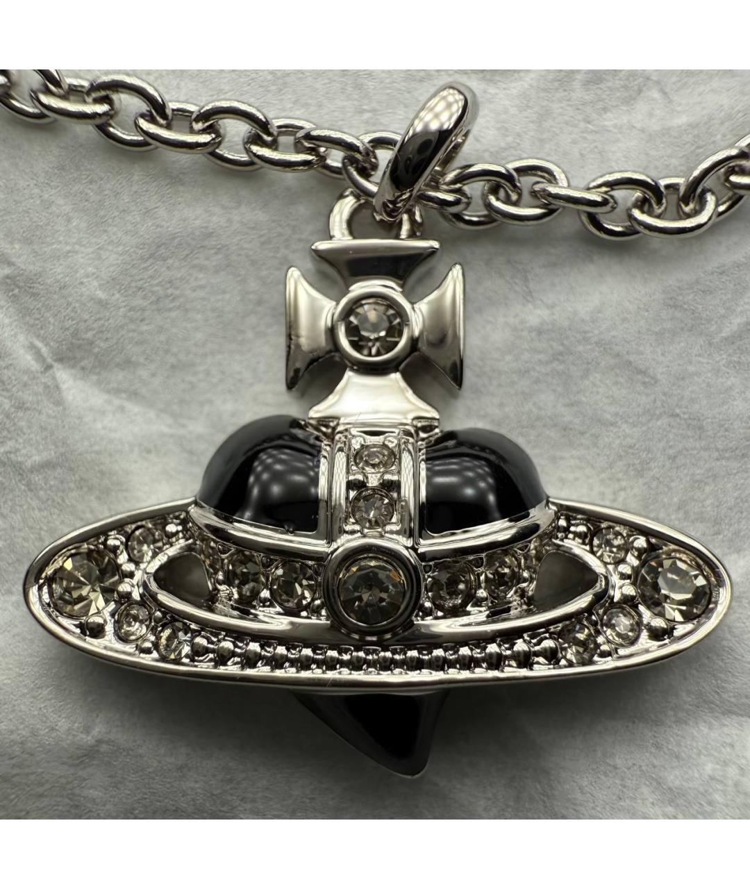 VIVIENNE WESTWOOD Серебряный кулон, фото 10