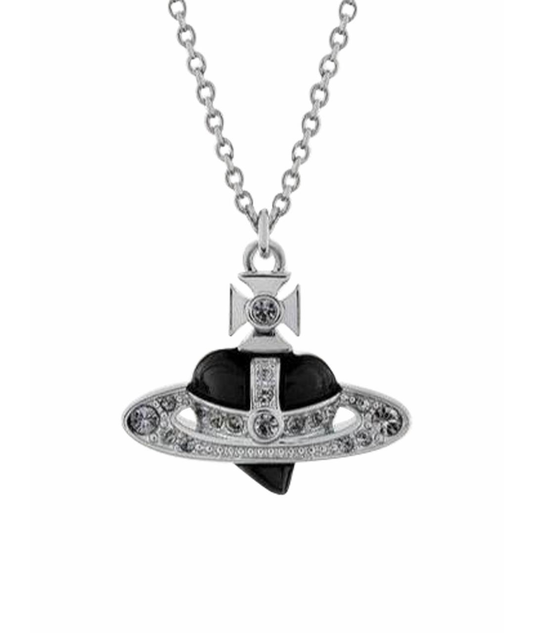 VIVIENNE WESTWOOD Серебряный кулон, фото 1
