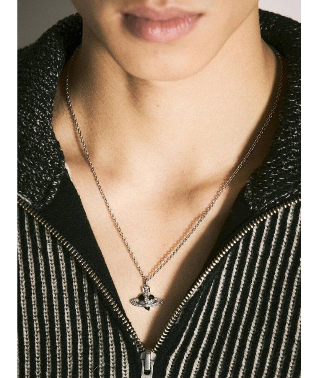 VIVIENNE WESTWOOD Серебряный кулон, фото 7