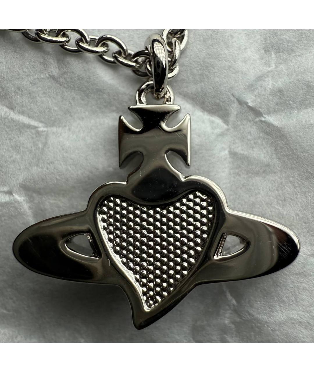 VIVIENNE WESTWOOD Серебряный кулон, фото 5