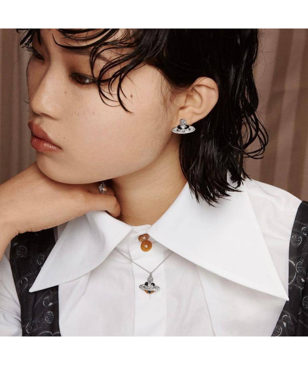 VIVIENNE WESTWOOD Серебряный кулон, фото 4