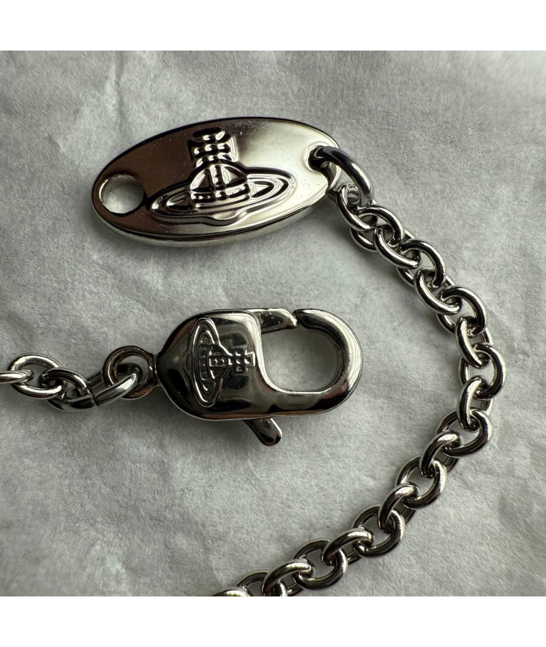 VIVIENNE WESTWOOD Серебряный кулон, фото 9