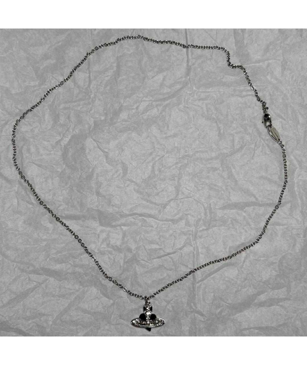 VIVIENNE WESTWOOD Серебряный кулон, фото 6