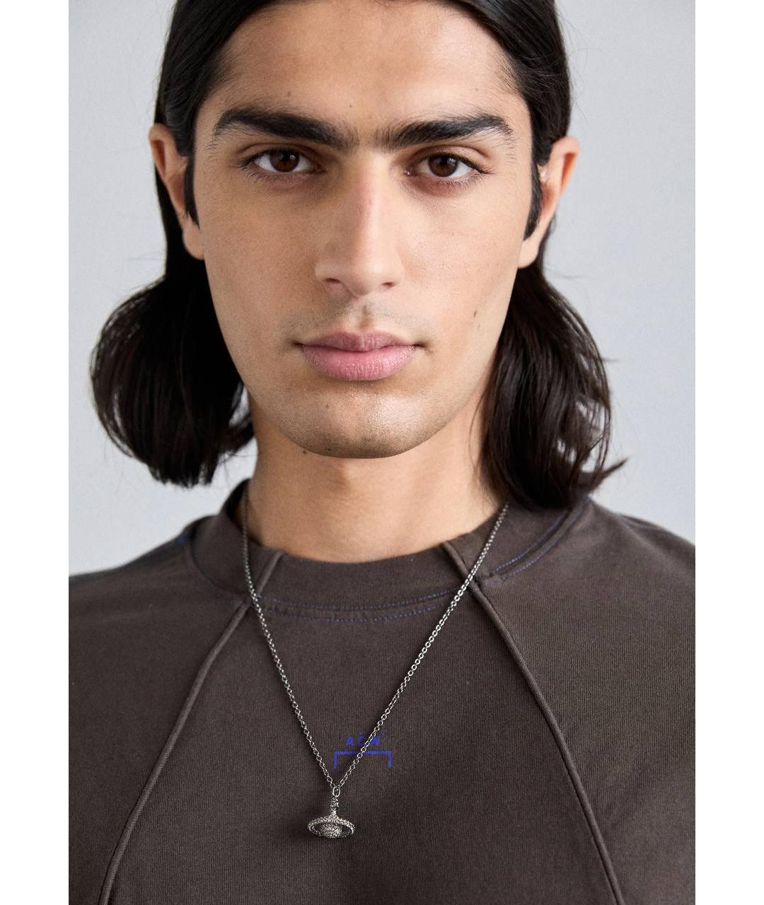 VIVIENNE WESTWOOD Серебряный кулон, фото 4