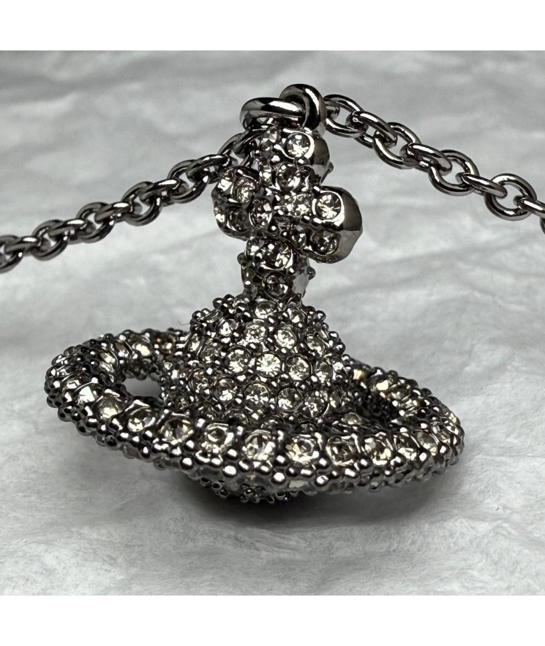 VIVIENNE WESTWOOD Серебряный кулон, фото 10
