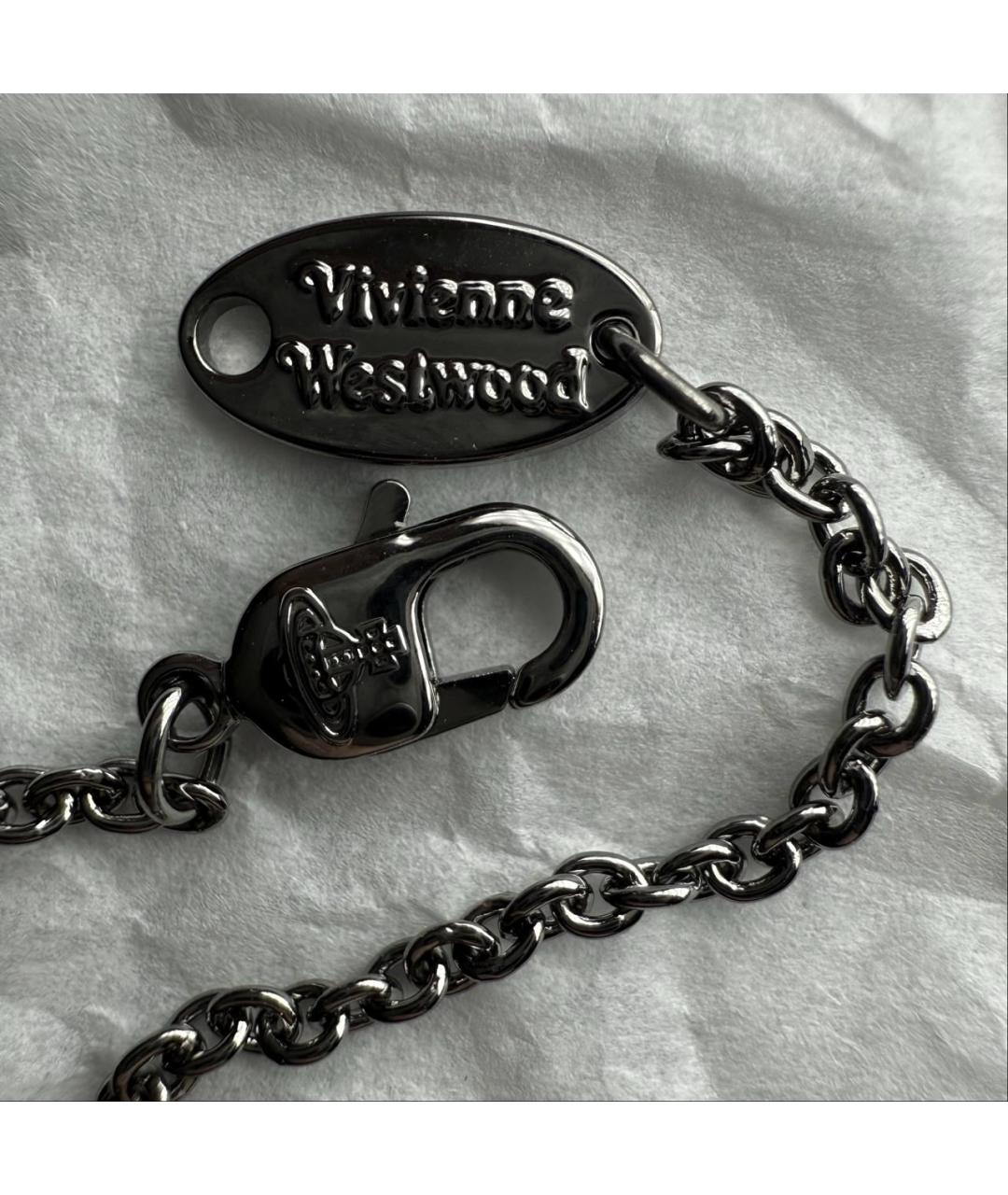 VIVIENNE WESTWOOD Серебряный кулон, фото 9