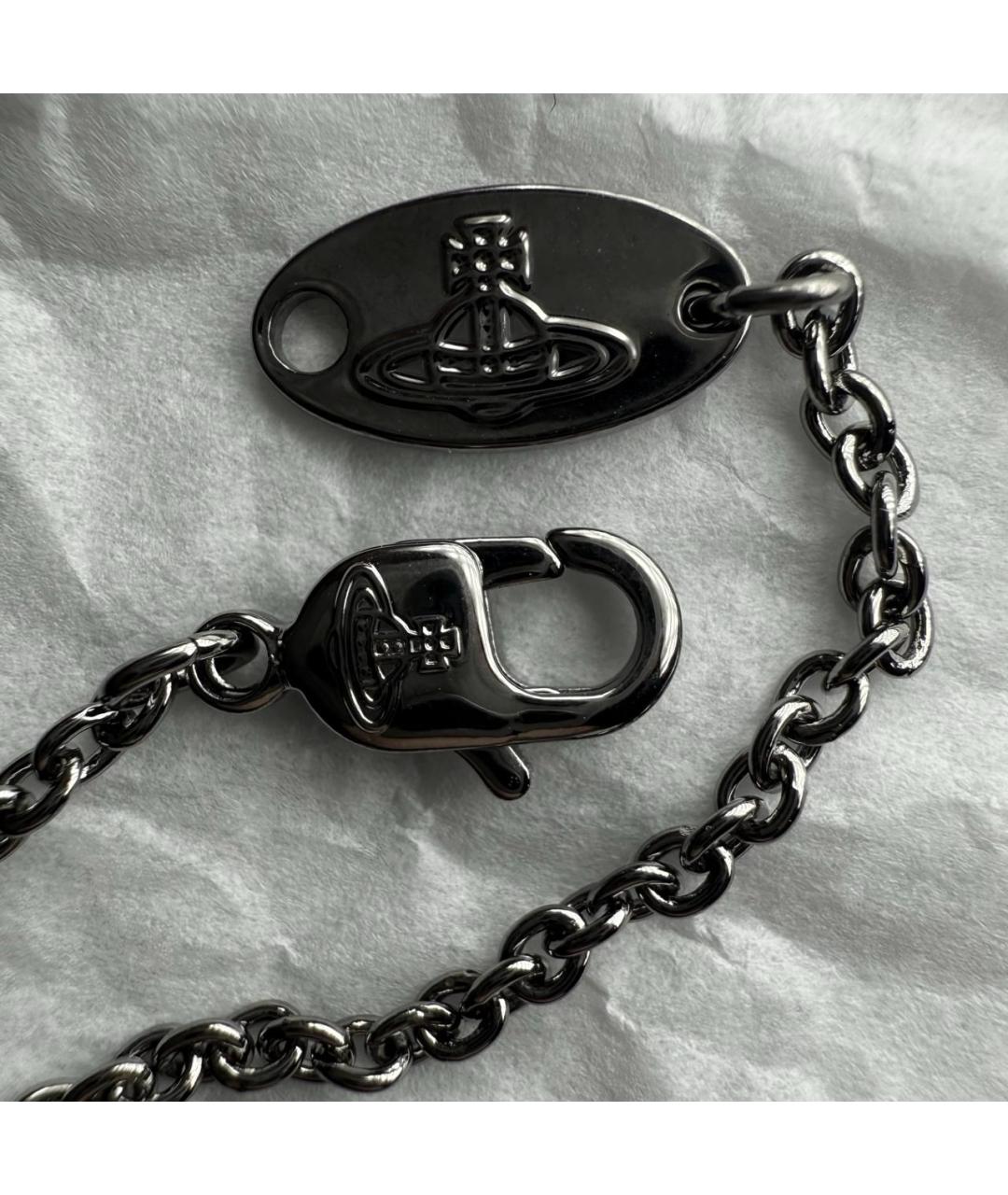 VIVIENNE WESTWOOD Серебряный кулон, фото 8