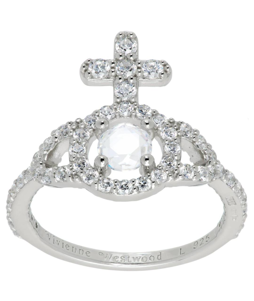 VIVIENNE WESTWOOD Серебряное серебряное кольцо, фото 2