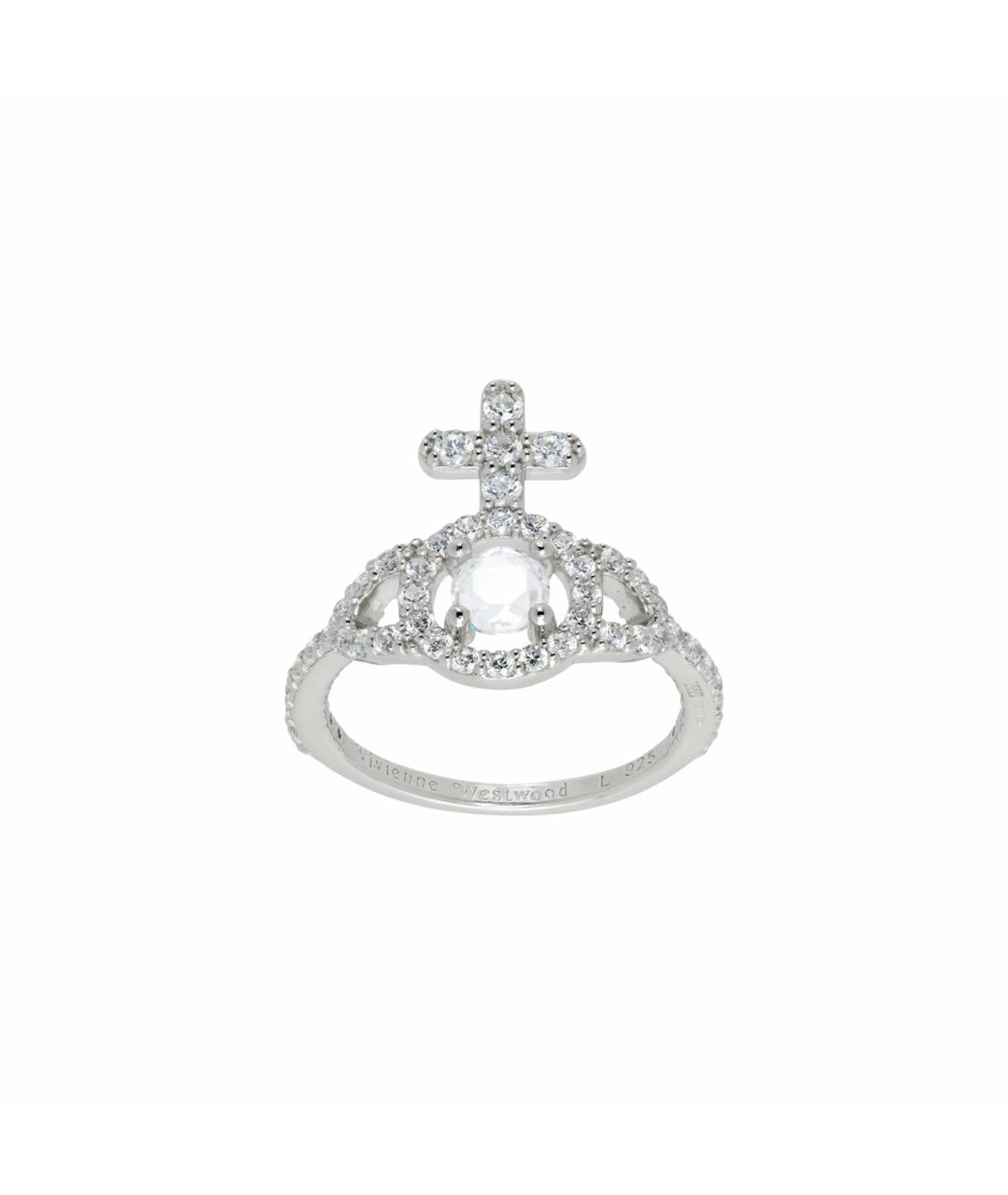 VIVIENNE WESTWOOD Серебряное серебряное кольцо, фото 1