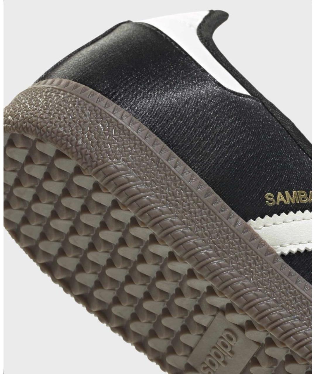 ADIDAS Черные текстильные балетки, фото 7