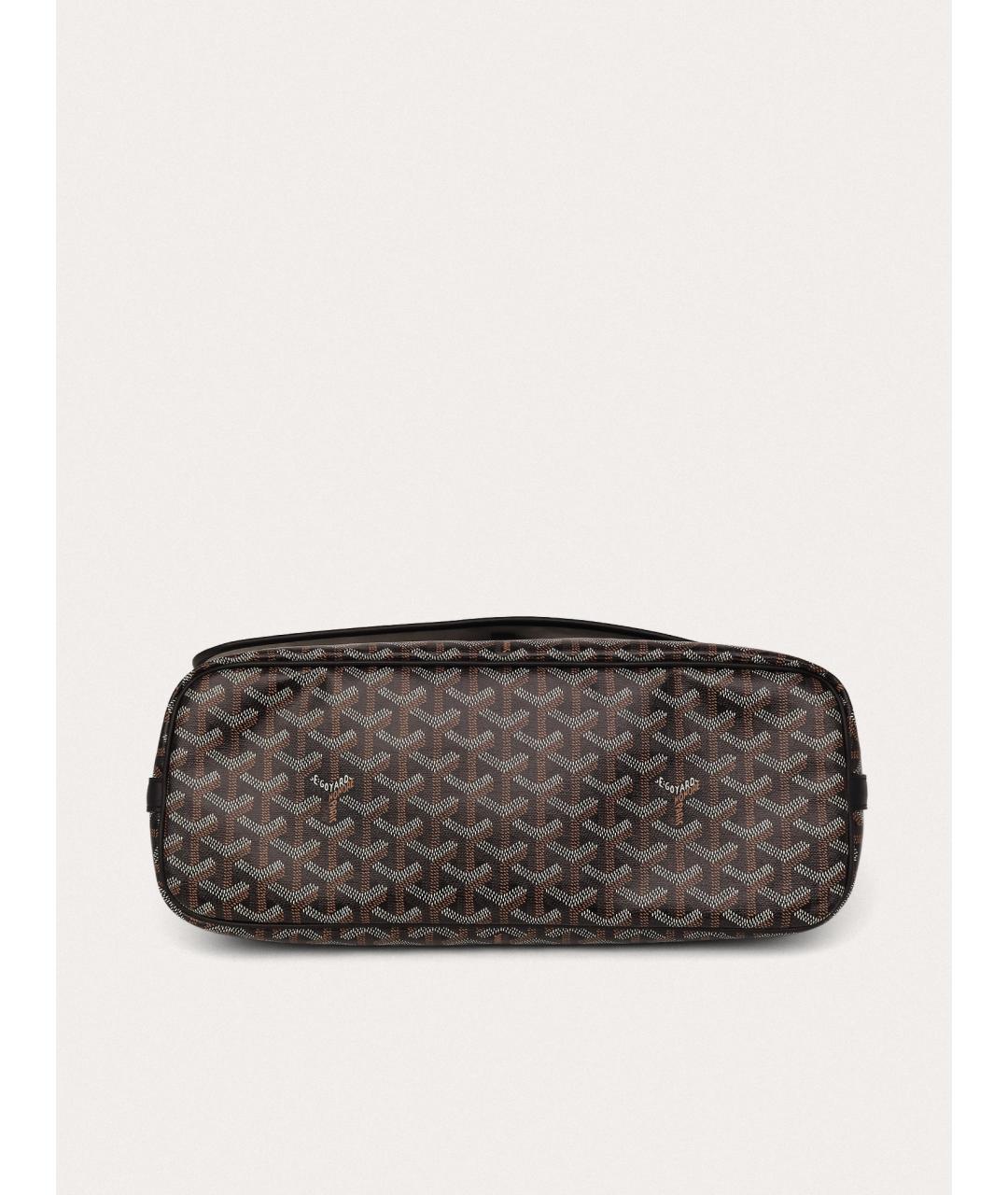 GOYARD Черная сумка на плечо, фото 4