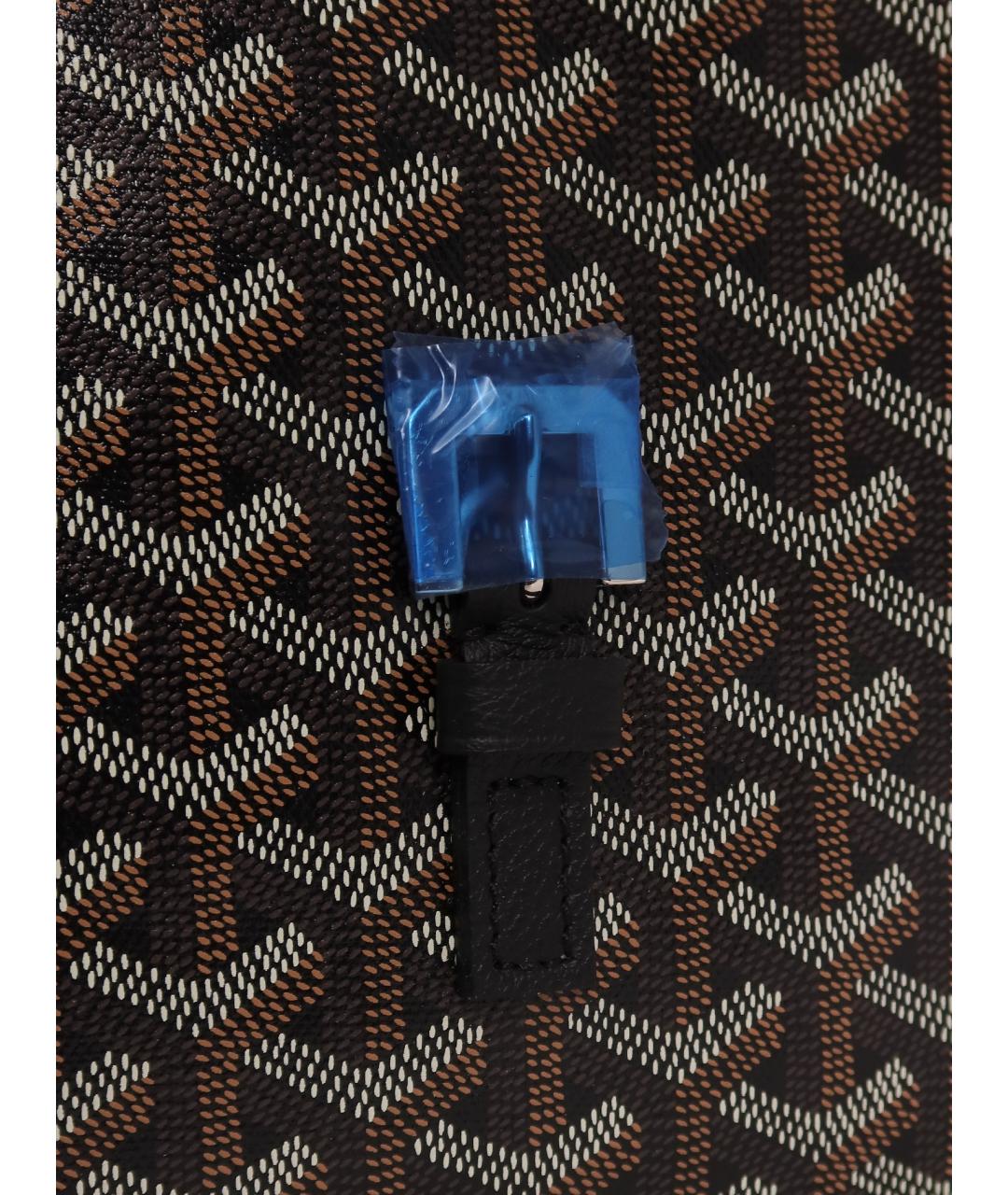 GOYARD Черная сумка на плечо, фото 6