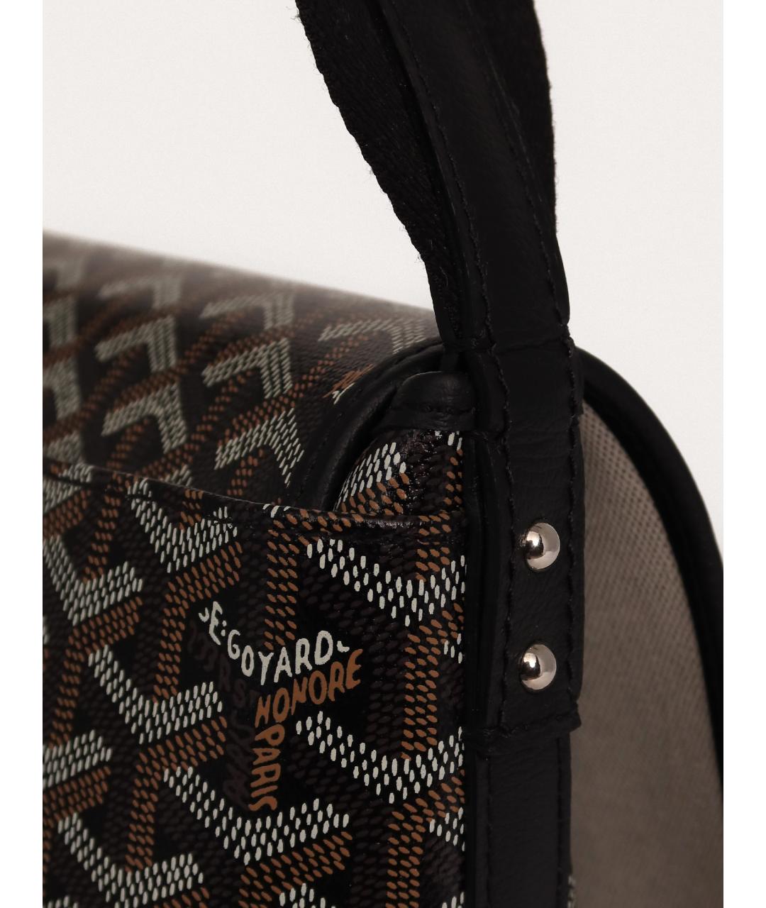 GOYARD Черная сумка на плечо, фото 7
