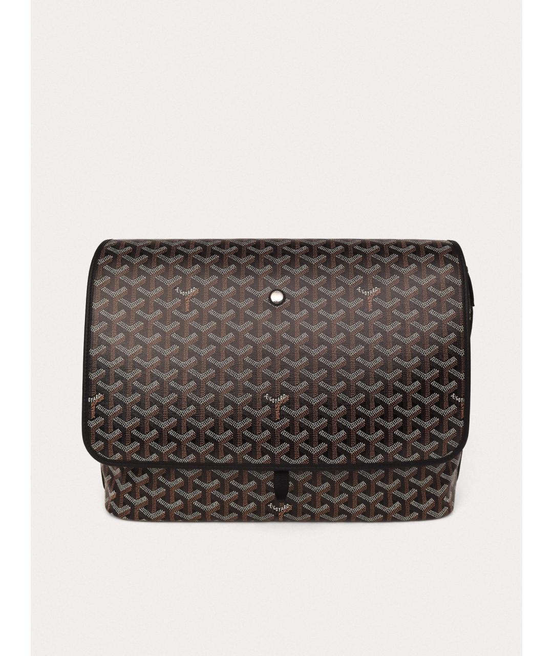 GOYARD Черная сумка на плечо, фото 9