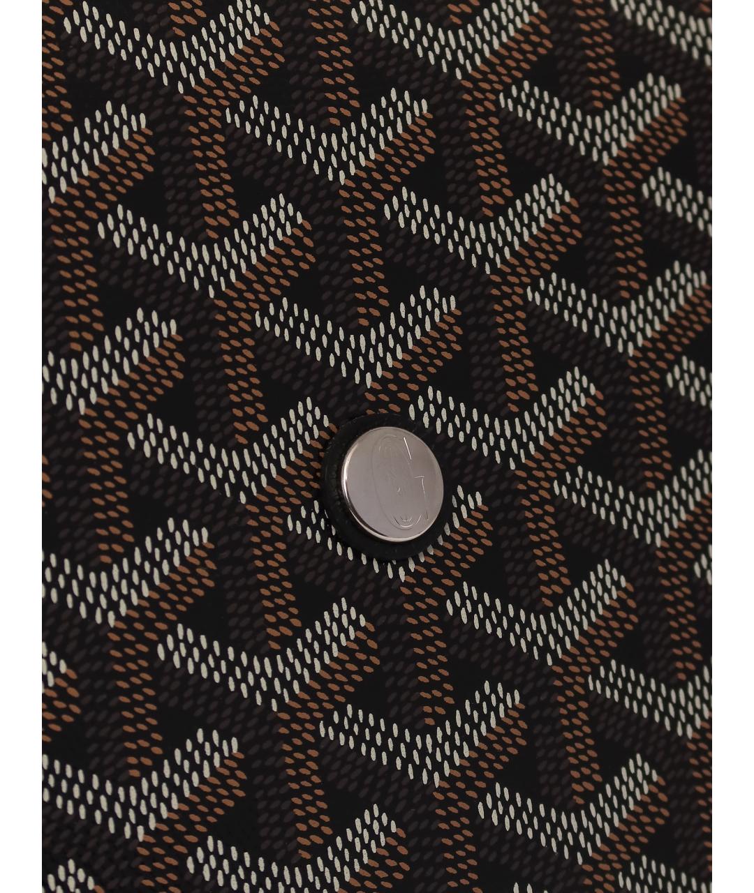 GOYARD Черная сумка на плечо, фото 5