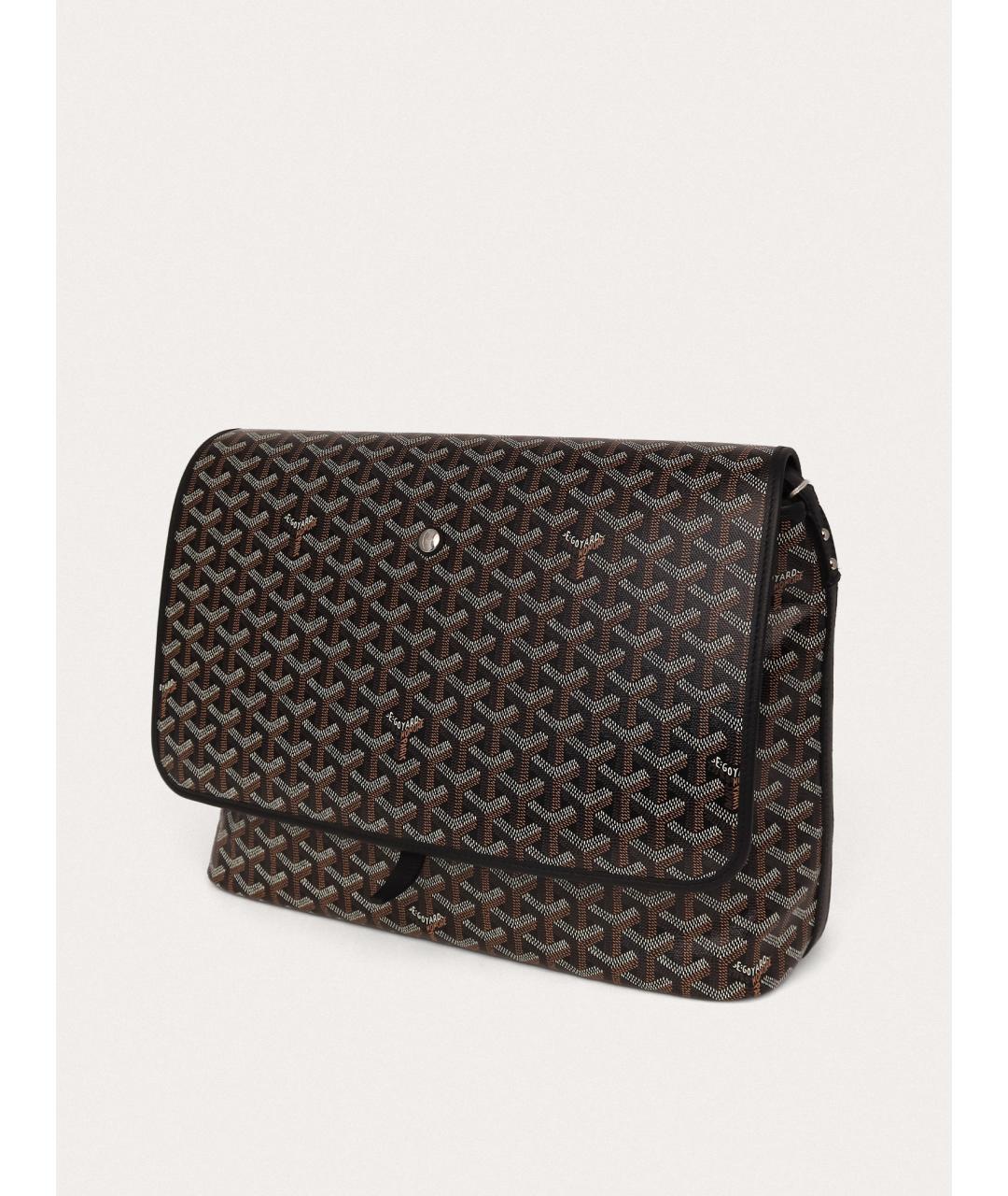 GOYARD Черная сумка на плечо, фото 2