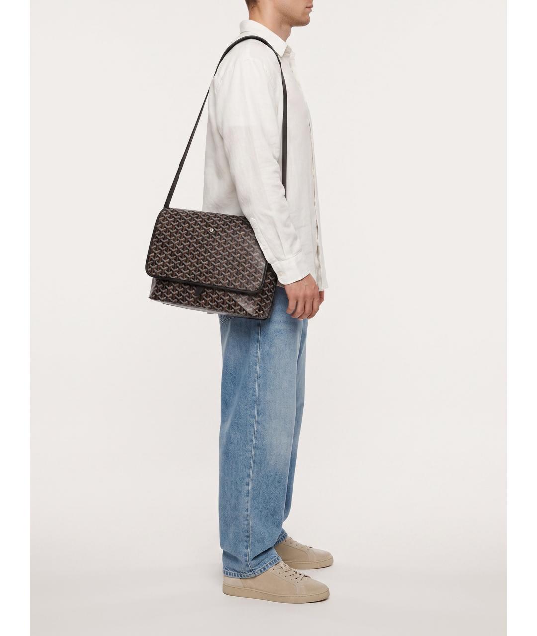 GOYARD Черная сумка на плечо, фото 8