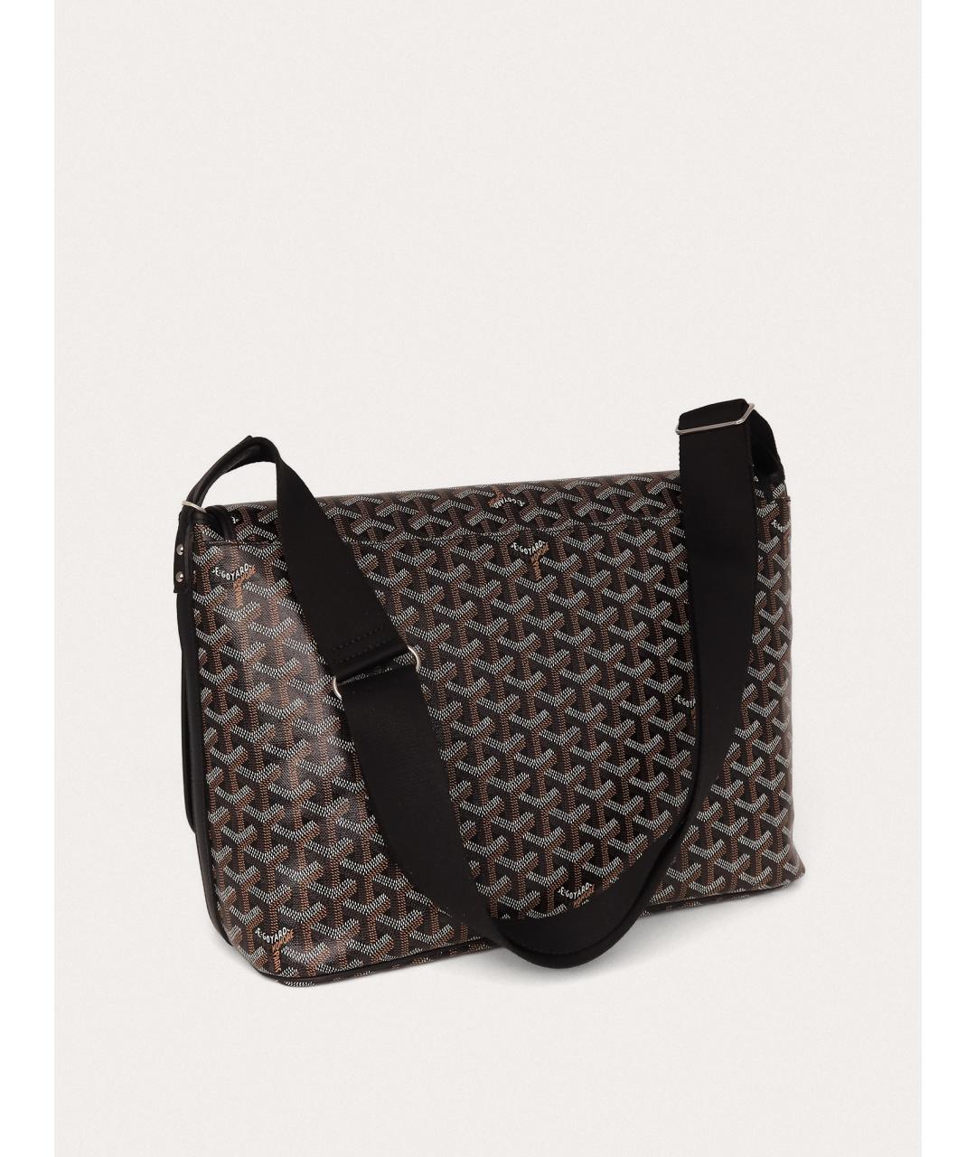 GOYARD Черная сумка на плечо, фото 3