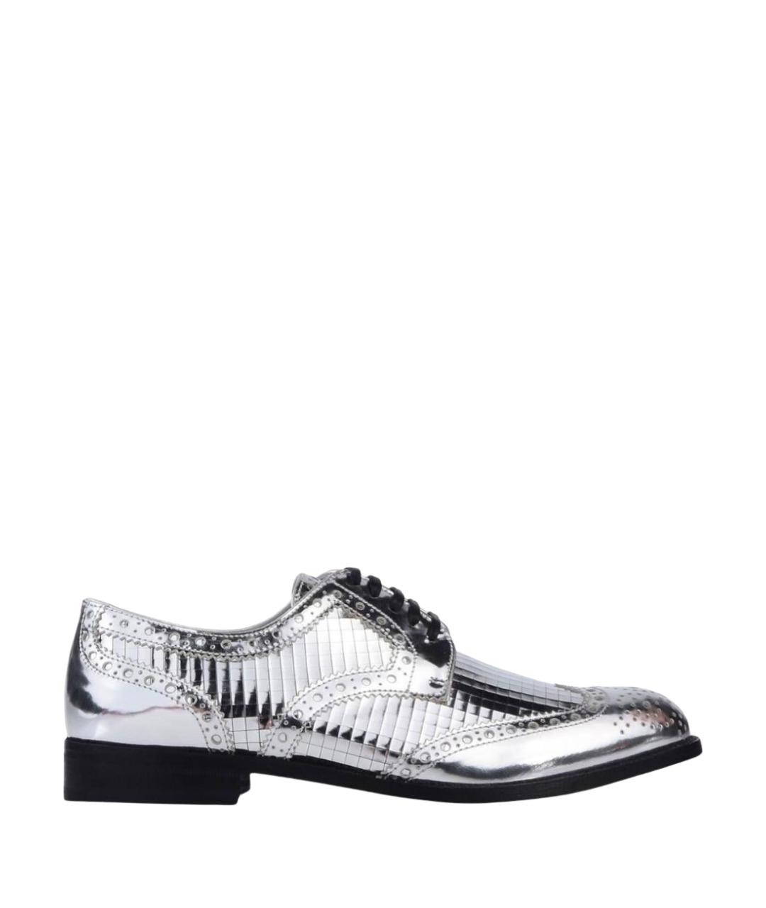 DOLCE&GABBANA Кожаные брогги и оксфорды, фото 1