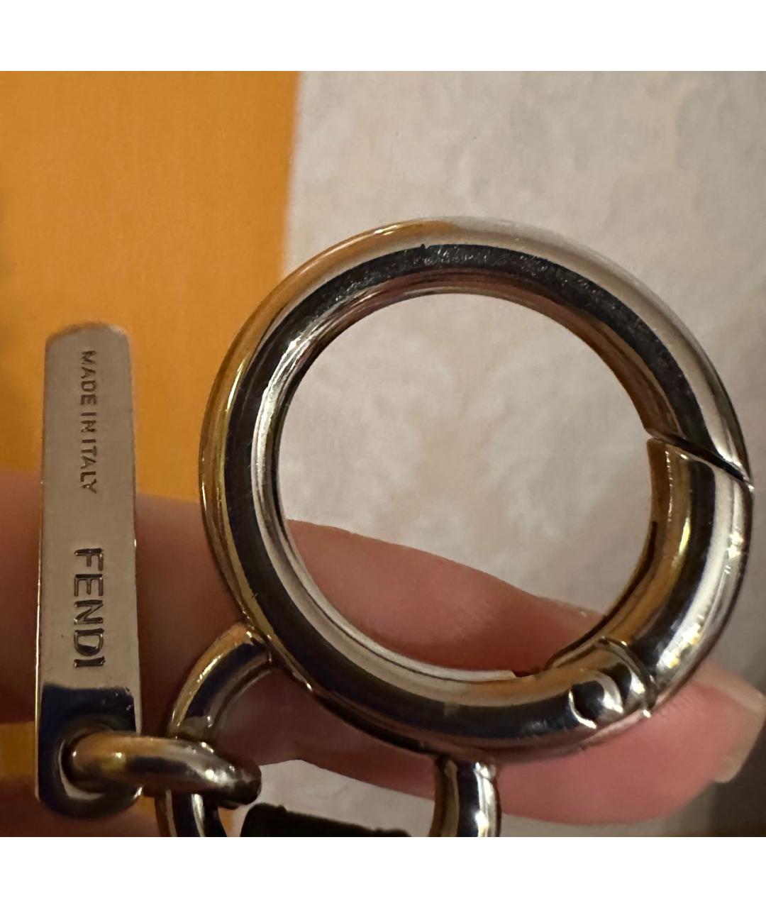 FENDI Мульти брелок, фото 4