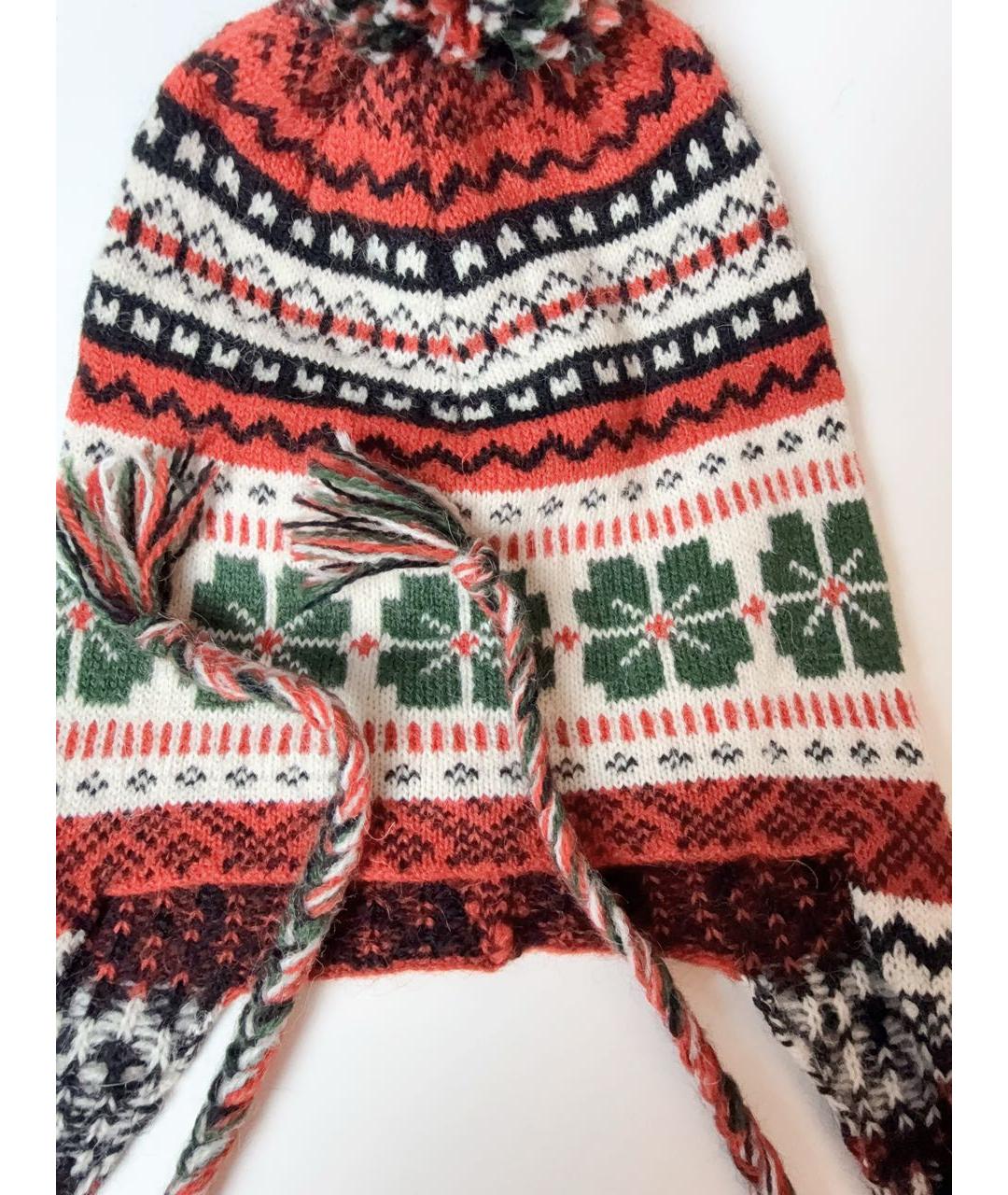 WEEKEND MAX MARA Мульти шерстяная шапка, фото 5