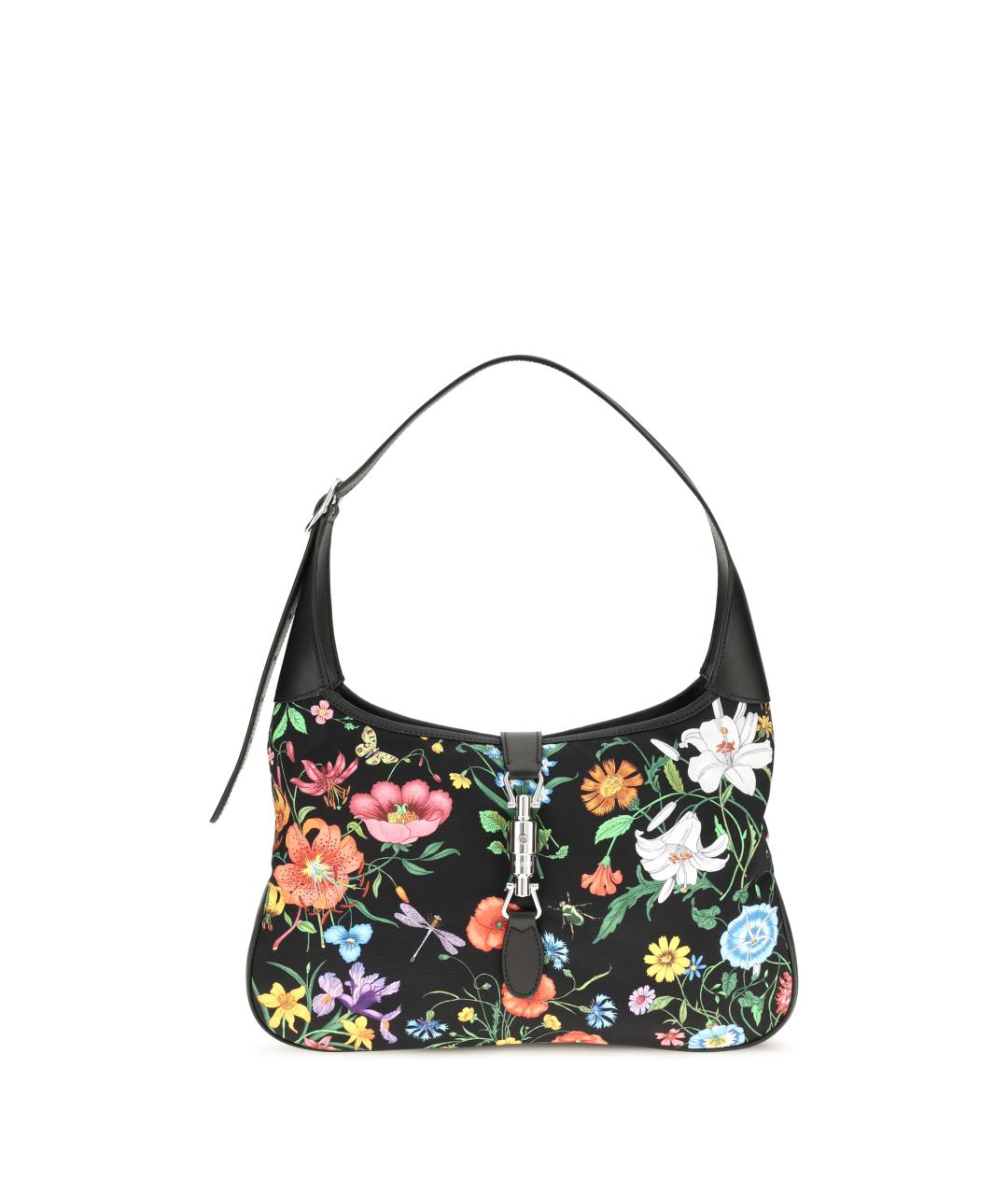 GUCCI Черная нейлоновая сумка через плечо, фото 1