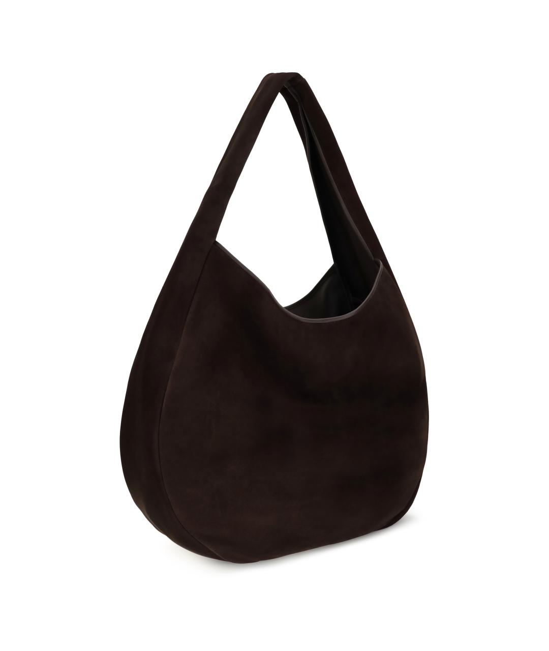 LOEWE Коричневая кожаная сумка тоут, фото 3