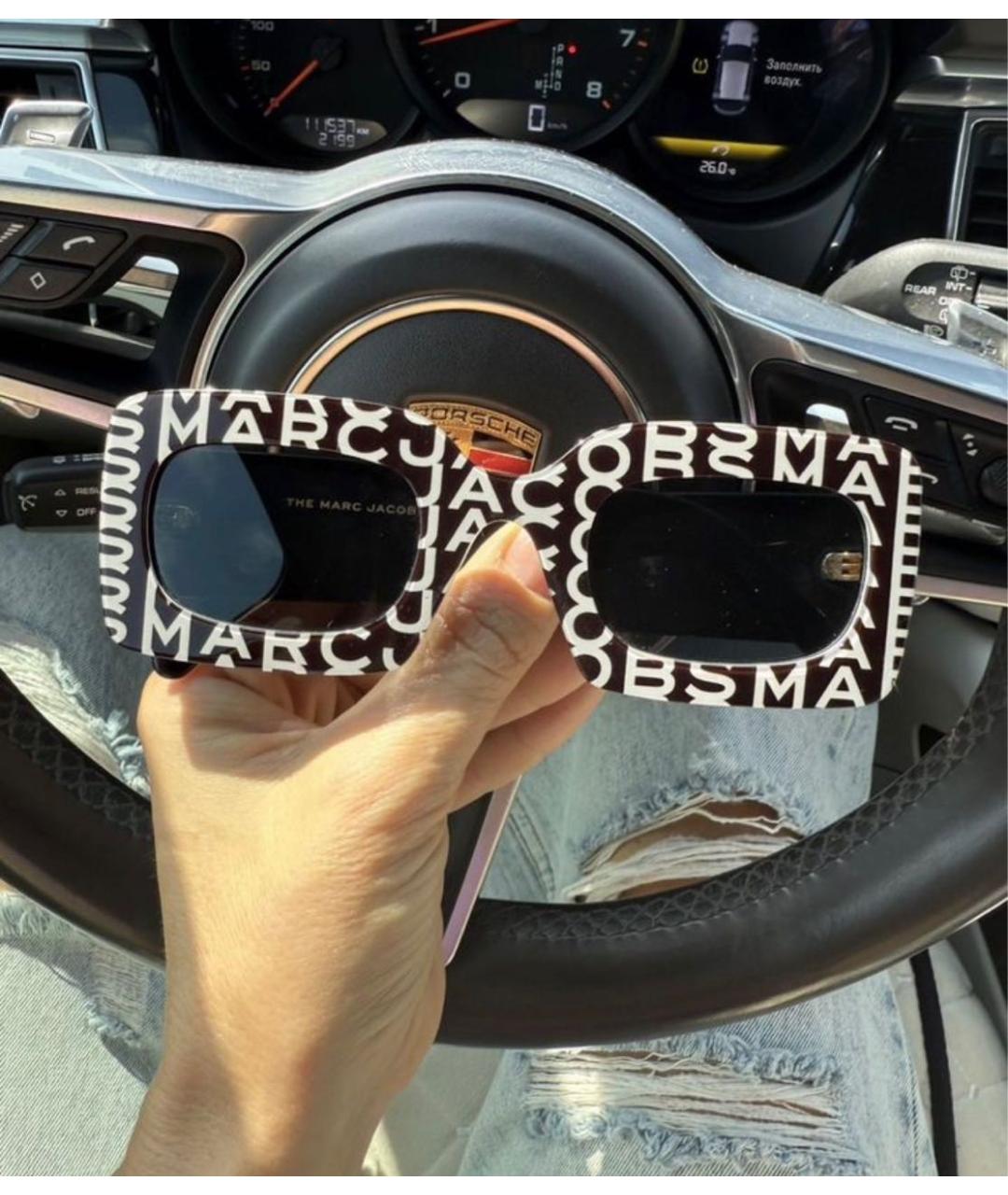 MARC JACOBS Мульти пластиковые солнцезащитные очки, фото 3