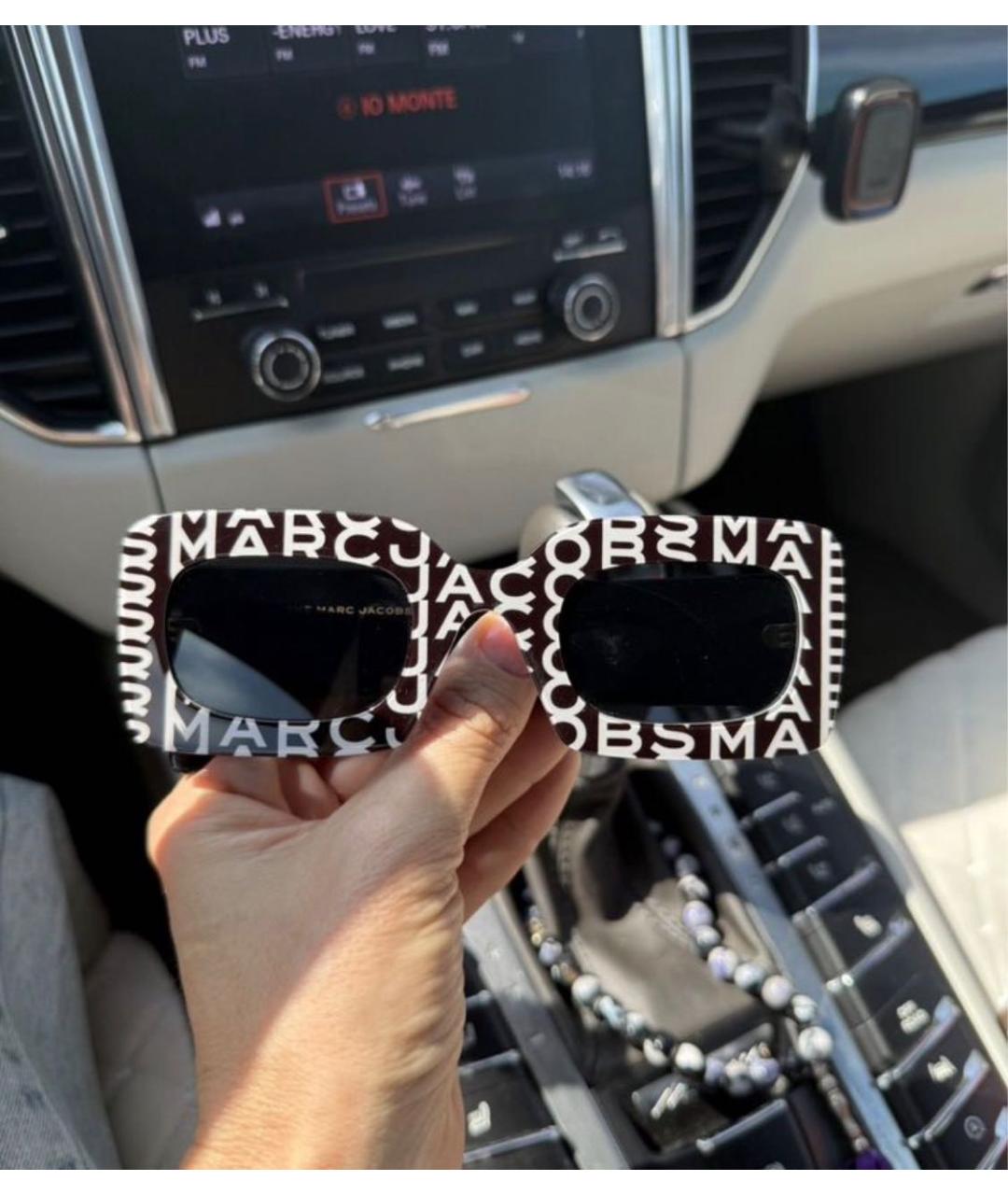 MARC JACOBS Мульти пластиковые солнцезащитные очки, фото 5