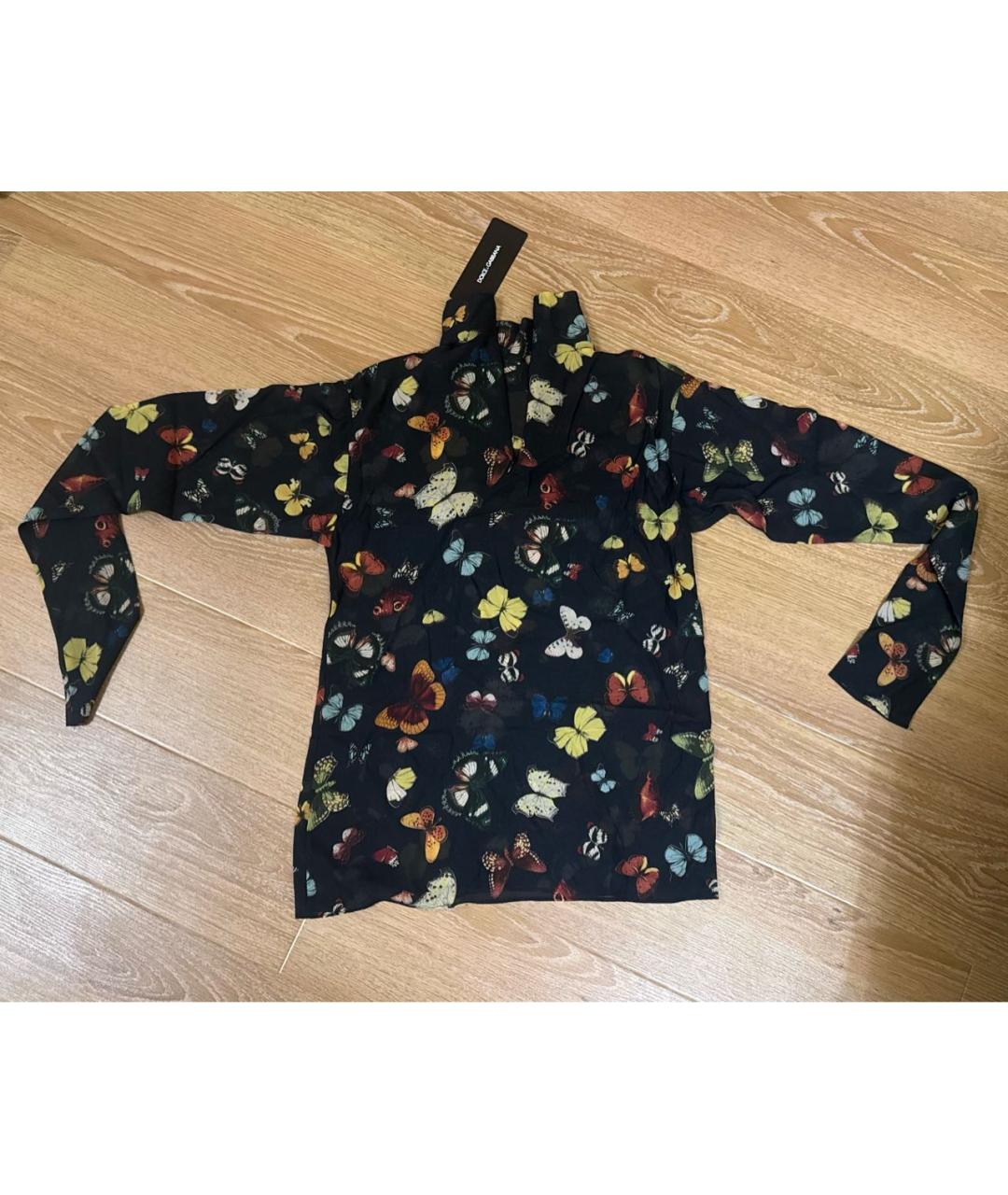 DOLCE&GABBANA Мульти хлопковая блузы, фото 2