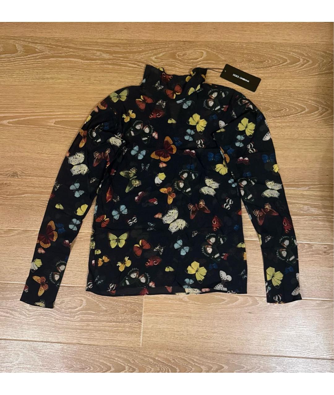 DOLCE&GABBANA Мульти хлопковая блузы, фото 8