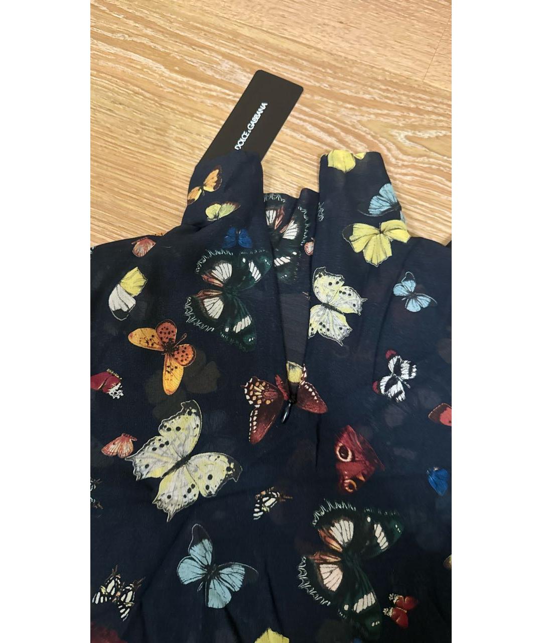DOLCE&GABBANA Мульти хлопковая блузы, фото 6