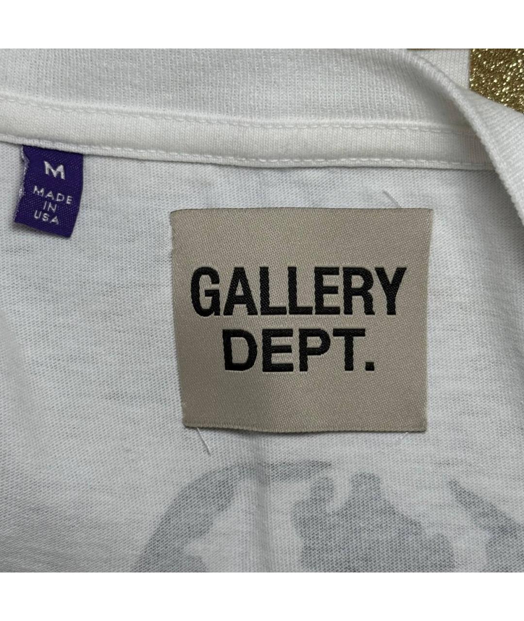 Gallery Dept Белая футболка, фото 9