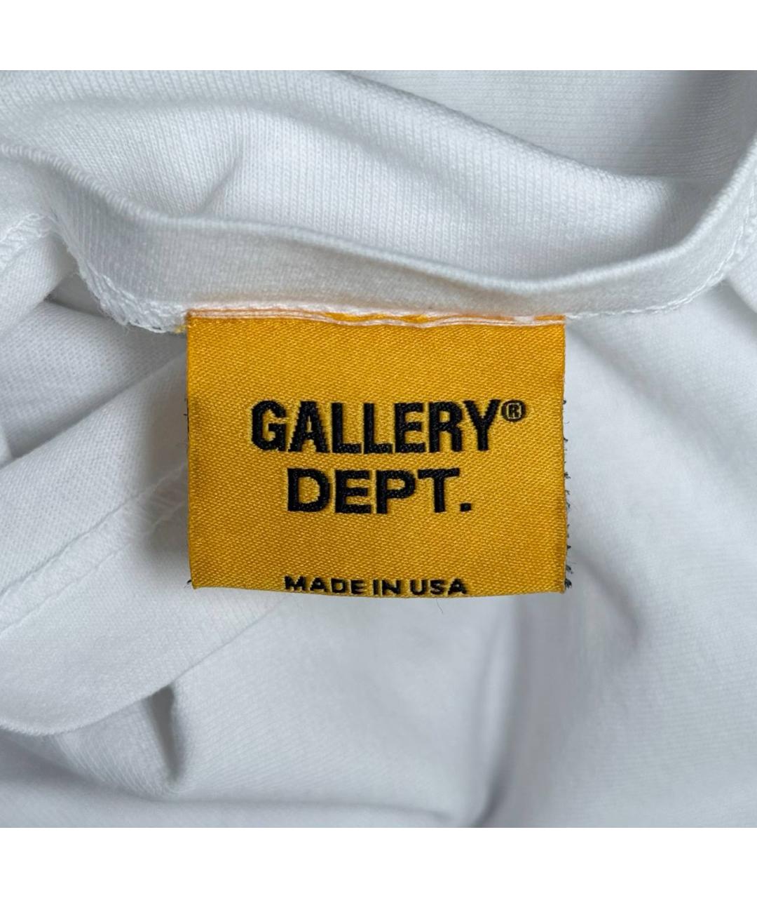 Gallery Dept Белая футболка, фото 8