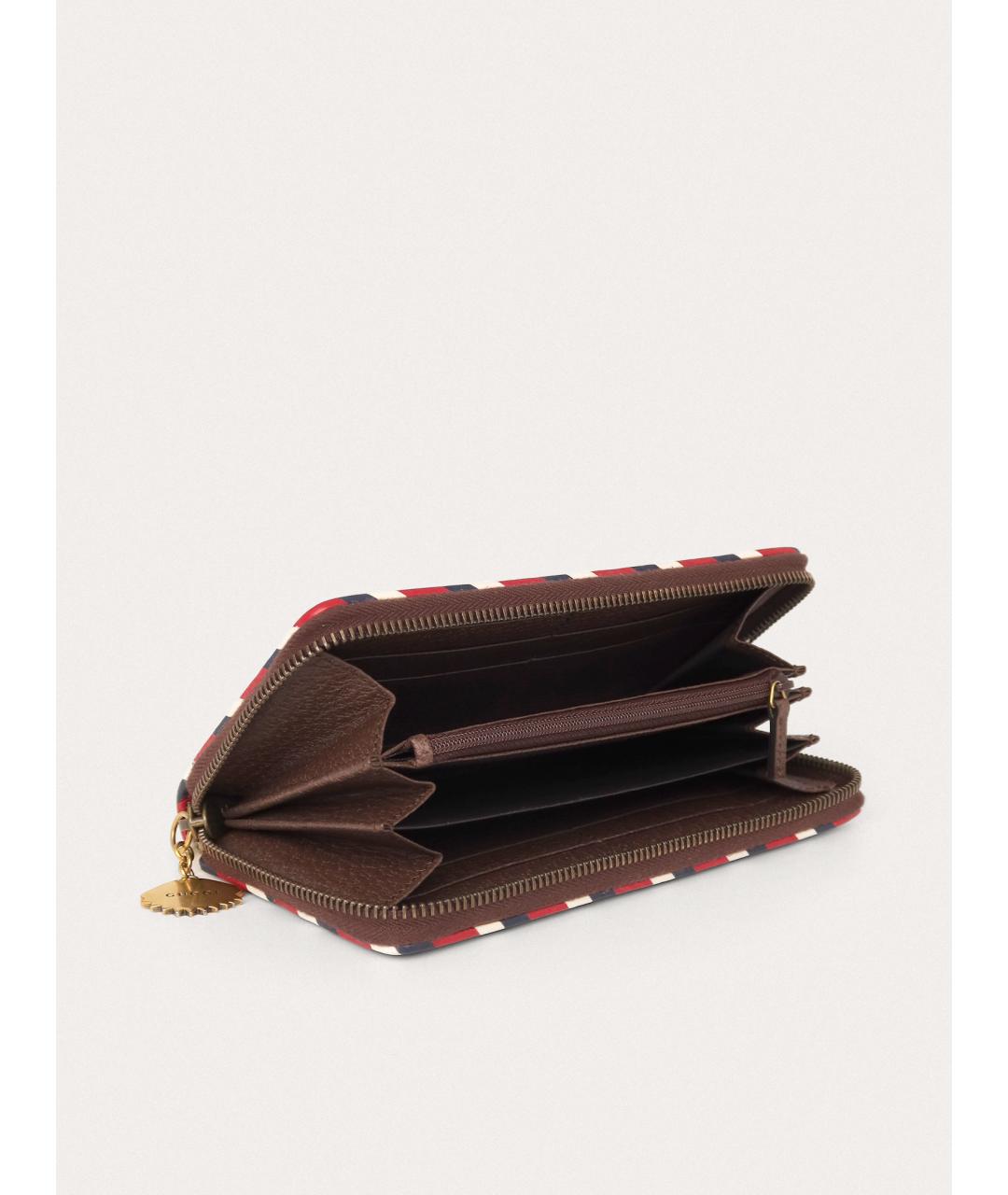 GUCCI Коричневый кошелек, фото 6