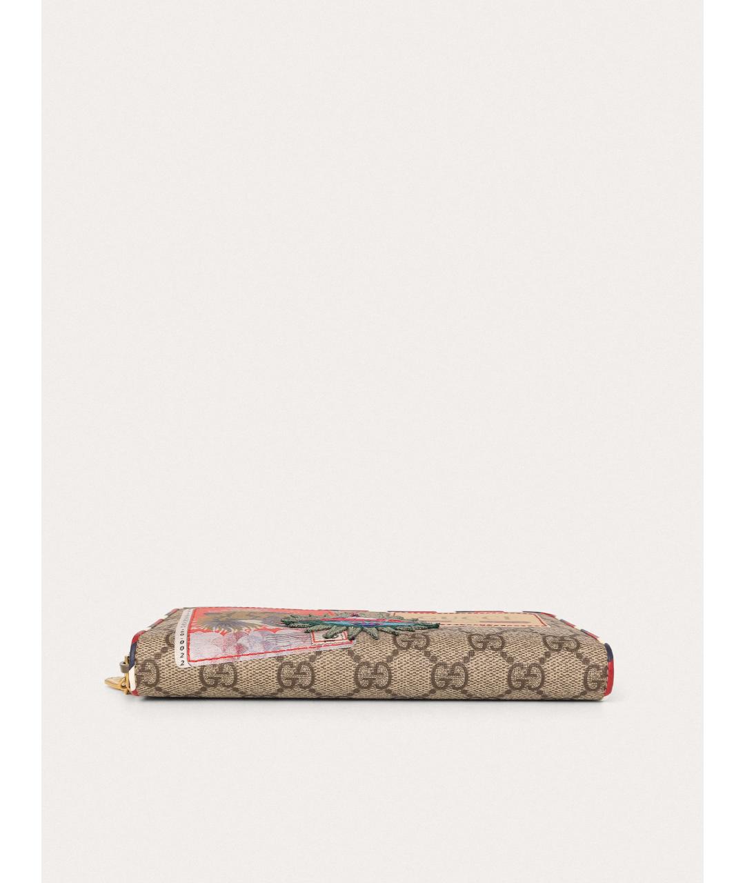 GUCCI Коричневый кошелек, фото 4