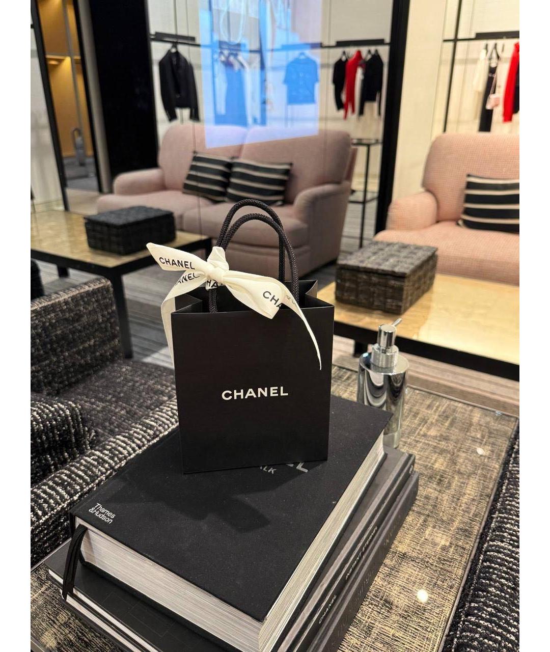 CHANEL Серебряные серебряные серьги, фото 7
