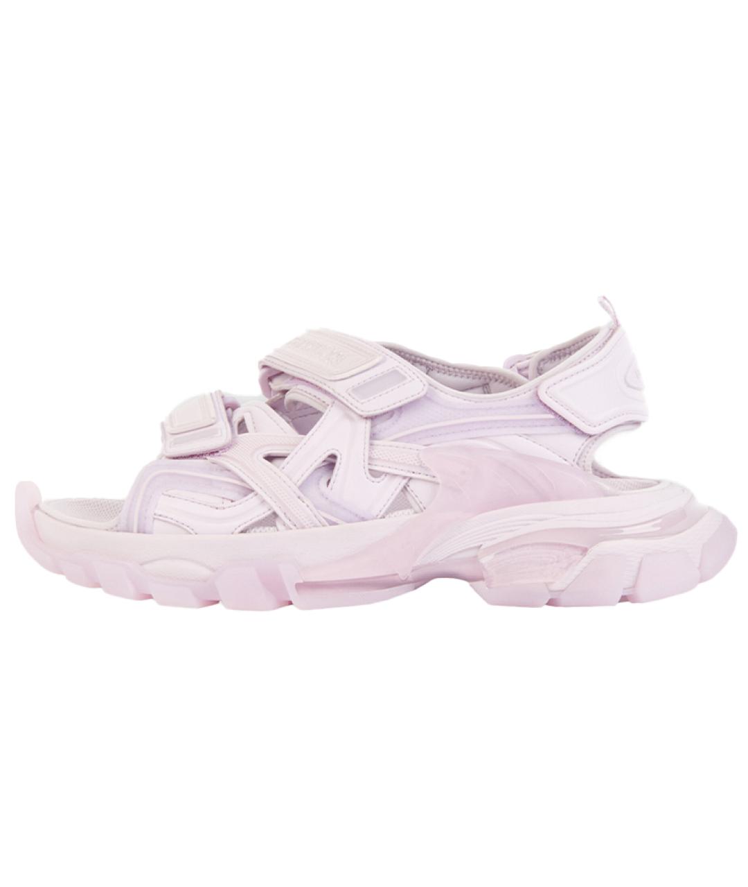 BALENCIAGA Розовые сандалии, фото 6