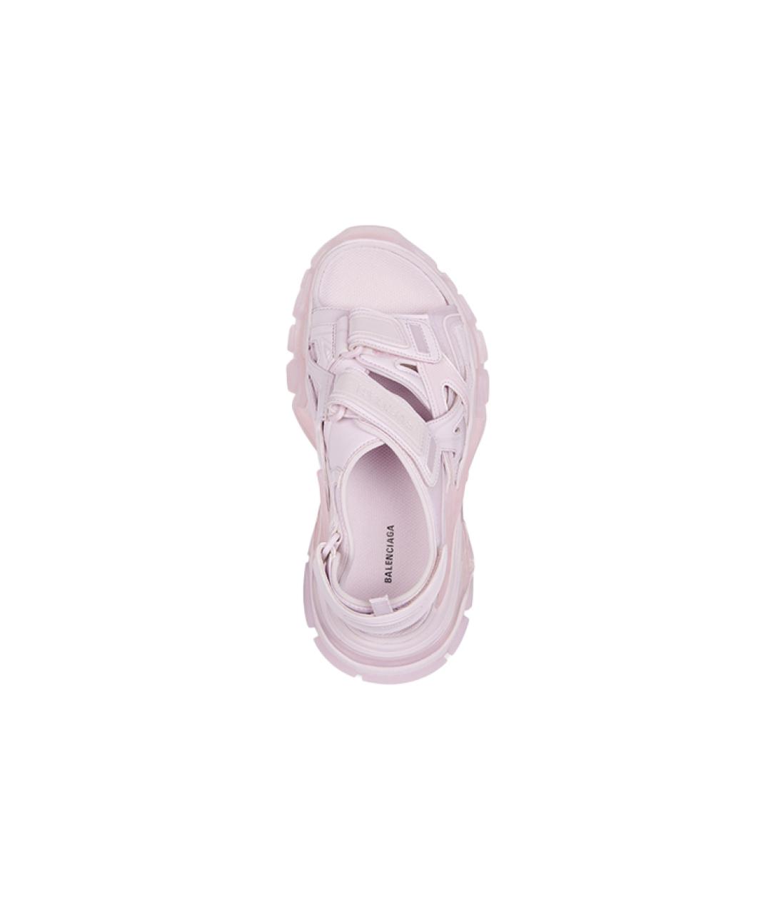 BALENCIAGA Розовые сандалии, фото 4