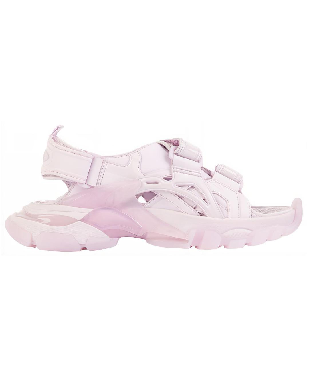 BALENCIAGA Розовые сандалии, фото 2